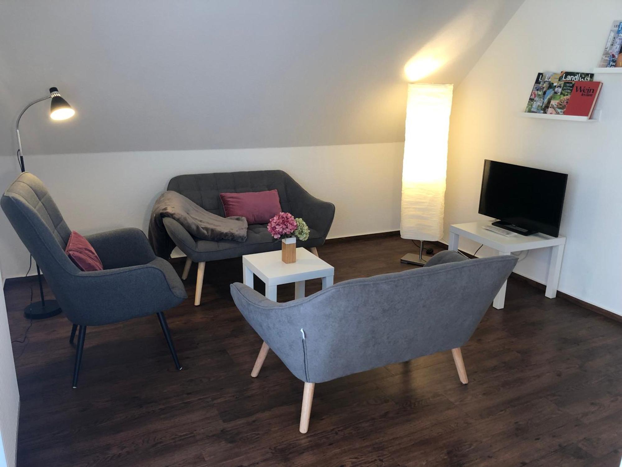 Ferienwohnung Suedpfalz Mit Fernblick Bochingen Экстерьер фото