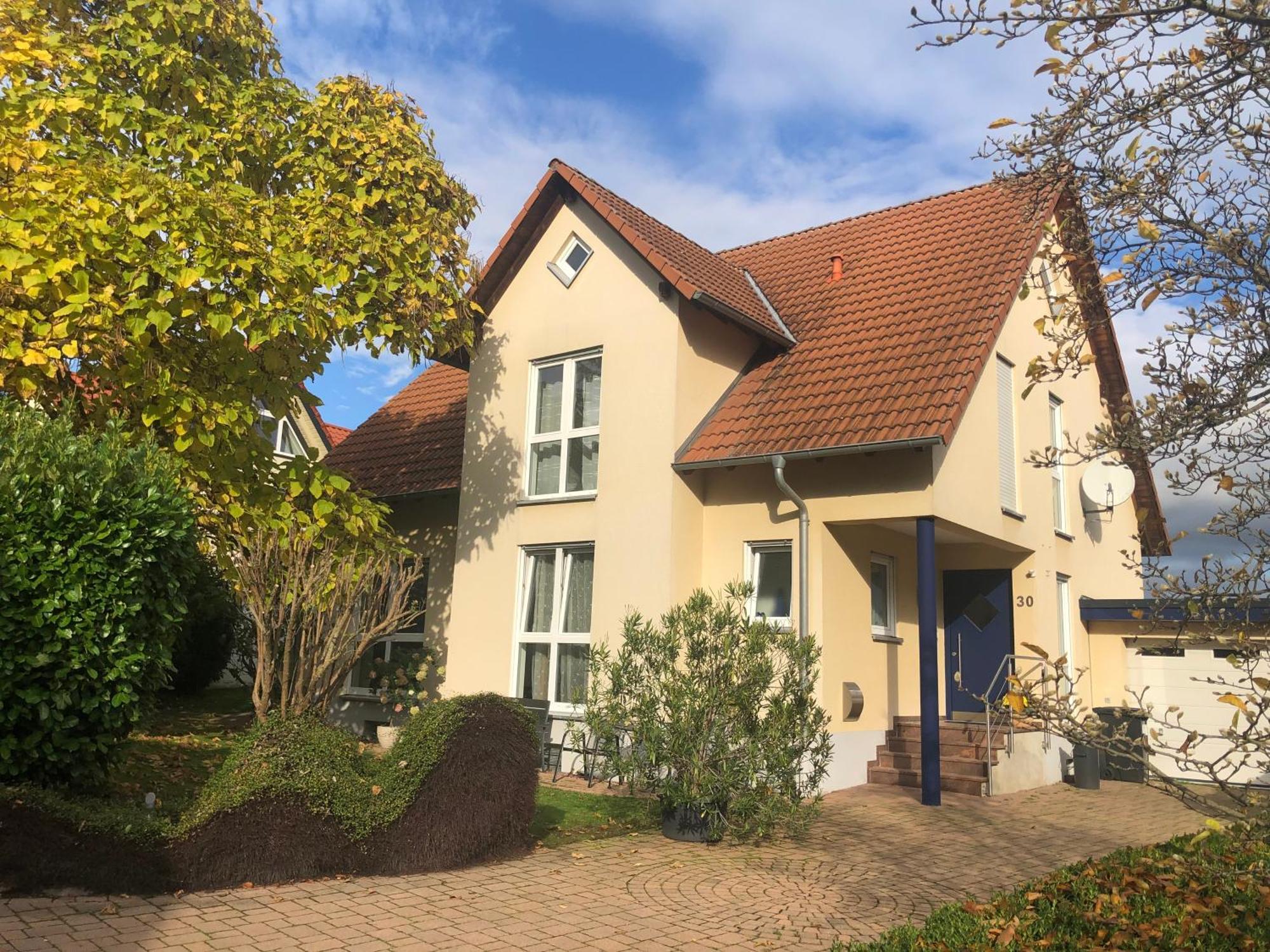 Ferienwohnung Suedpfalz Mit Fernblick Bochingen Экстерьер фото